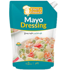 CHEFS CHOICE MAYO DRESSING 2 LITRE