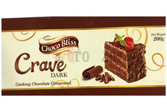 CHOCO BLISS CRAVE CHOCOLATE COMPOUND 200GM