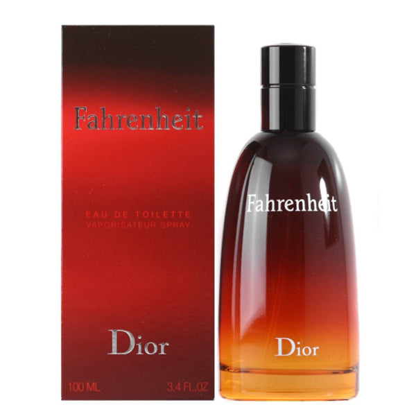 CHRISTAN DIOR FAHRENHEIT EDT PERFUME 100ML