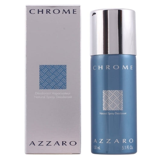 CHROME AZZARO BODY SPRAY 150ML