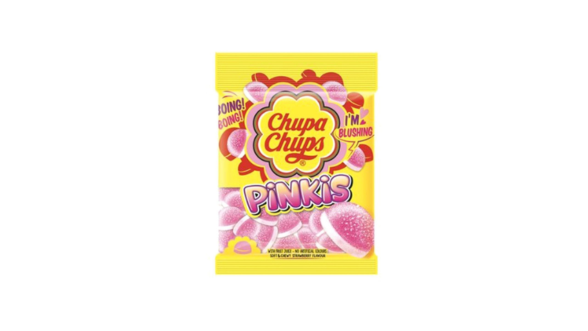 CHUPA CHUPS PINKIS JELLY POUCH 90G