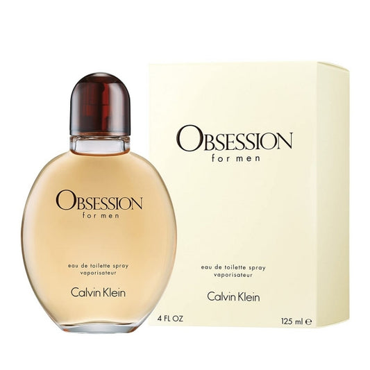 CK OBESSION PERFUME 125ML