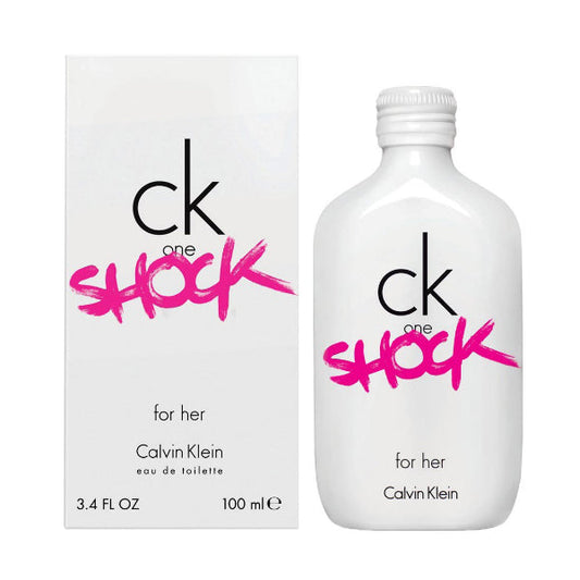 CK ONE SHOCK FOR HER CALVIN KLEIN 100ML