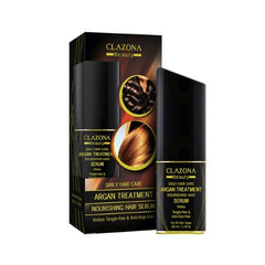 CLAZONA BEAUTY ARGAN TREATMENT NOURISHING HAIR SERUM 90ML