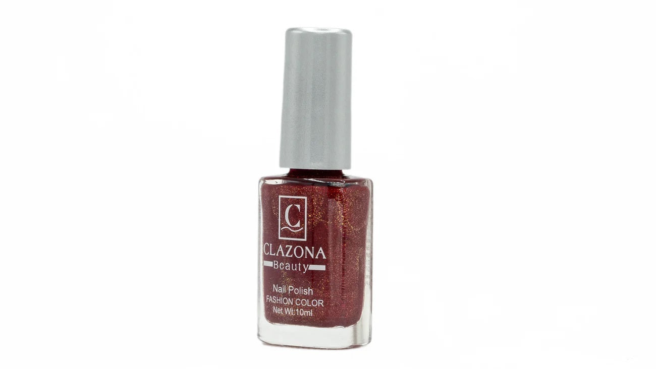 Clazona Beauty Easy Peel Nail Paint 12ml P001 – Easy Remove Nail Color Pakistan