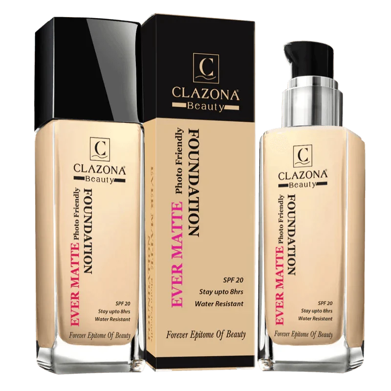 CLAZONA BEAUTY FOUNDATION 30G