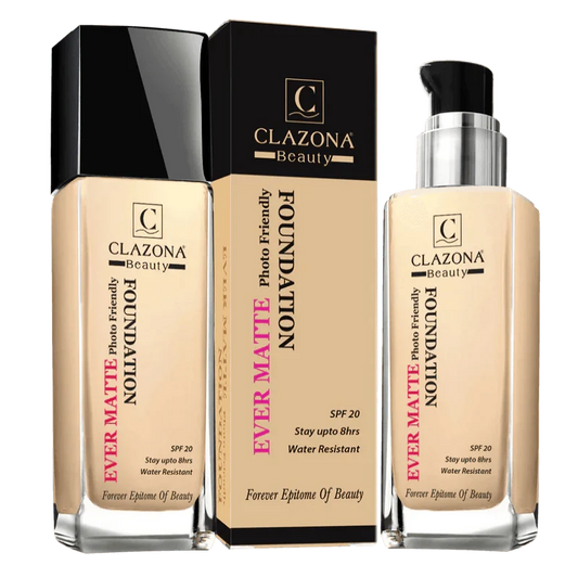 CLAZONA BEAUTY FOUNDATION 30G