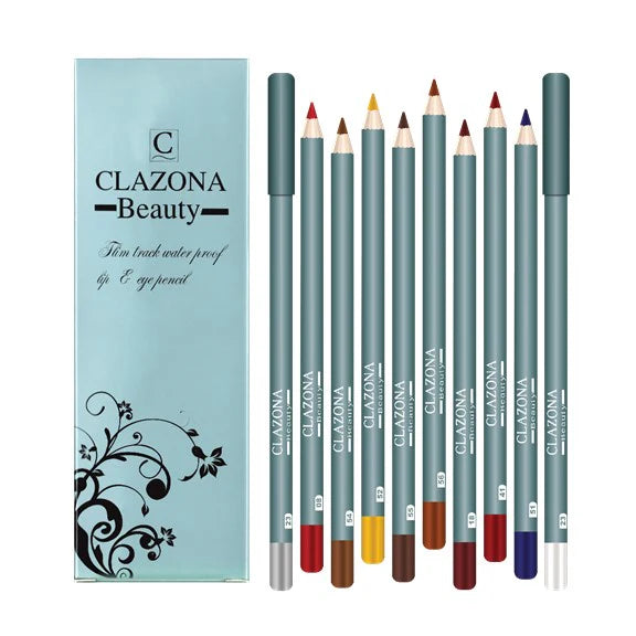 CLAZONA LIP & EYE PENCIL SLIM