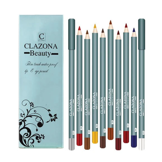 CLAZONA LIP & EYE PENCIL SLIM