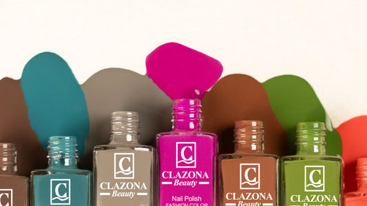 Clazona Nail Polish 10ml – Long Lasting & Quick Dry Nail Color Pakistan