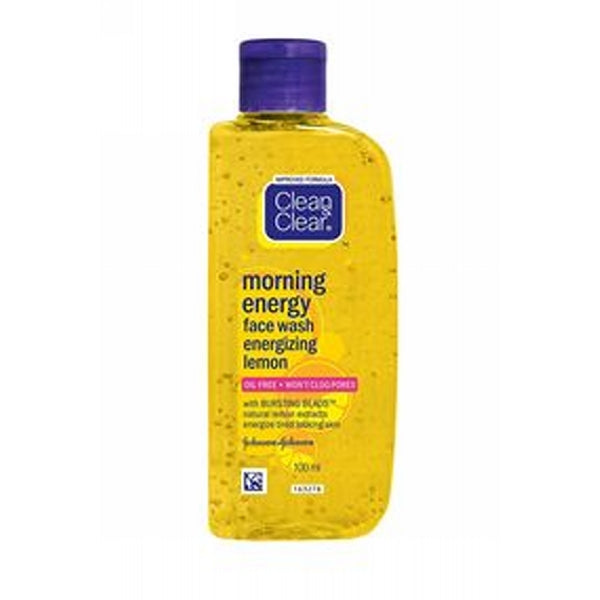 CLEAN & CLEAR FRUIT ESSENTIALS LEMON FACE WASH 100ML