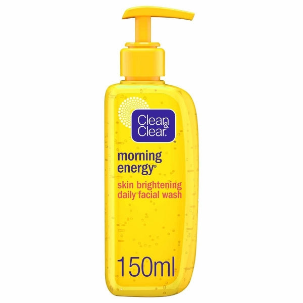 CLEAN & CLEAR MORNING ENERGY ENERGISING PUMP WASH 150ML
