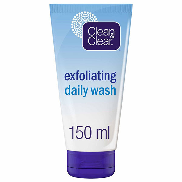 CLEAN & CLEAR EXFOLIATING DAILY WASH OIL-FREE 150ML