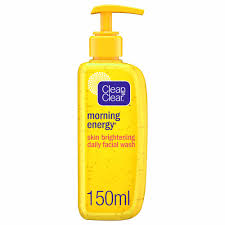 CLEAN & CLEAR FACE WASH MORNING ENERGY SKIN BRIGHTNING 150ML