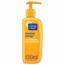 Clean & Clear Skin Energy Face Wash (150ml) – Refreshing Deep Clean & Oil Control Cleanser