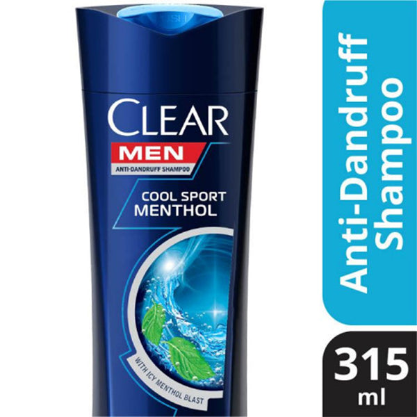 CLEAR MEN SHAMPOO COOL SPORT 320ML