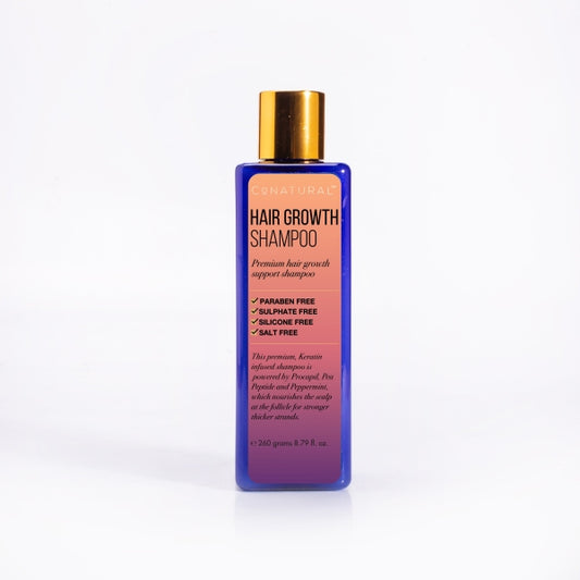 CO NATURAL HAIR GOWTH SHAMPOO 260ML
