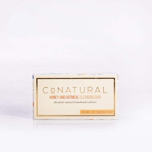 CO NATURAL HONEY & OATMEAL CLEANSER BAR