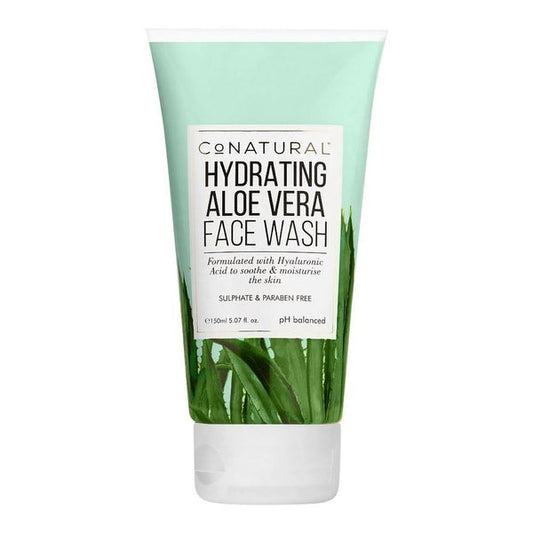 CO NATURAL HYDRATING ALOE VERA FACE WASH 150ML
