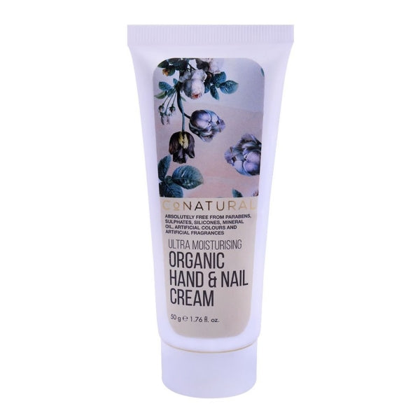 CO NATURAL ORGANIC HAND & NAIL CREAM 50G