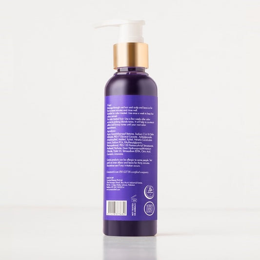 CO NATURAL PURPLE SHAMPOO 150ML