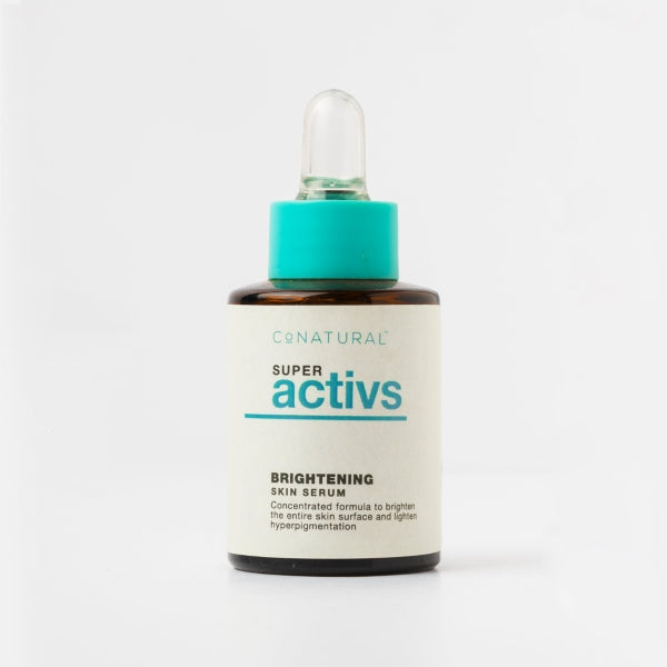 CO NATURAL SUPER ACTIVS BRIGHTENING SKIN SERUM 30ML