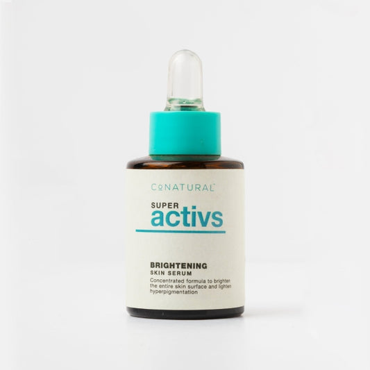 CO NATURAL SUPER ACTIVS BRIGHTENING SKIN SERUM 30ML