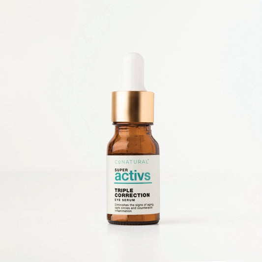 CO NATURAL TRIPLE CORRECTION EYE SERUM 10ML