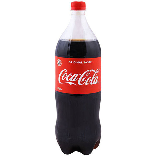 COCA COLA 1.5LTR