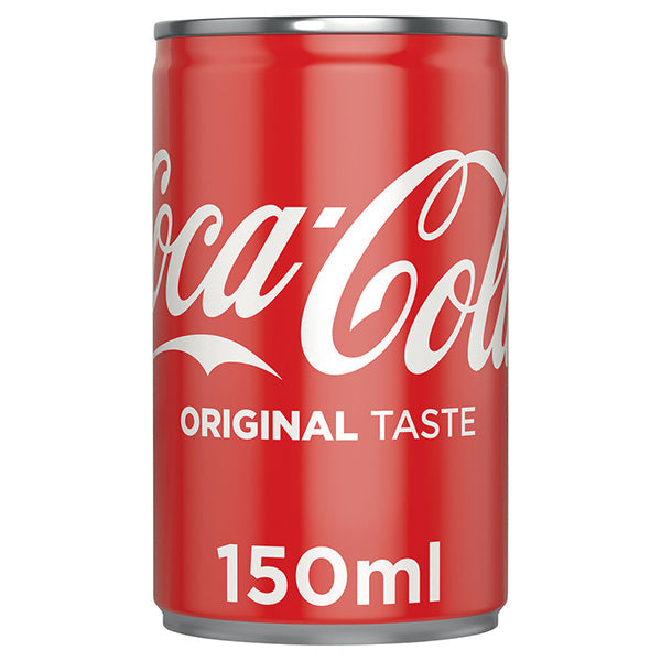 COCA COLA DRINK CAN 150ML