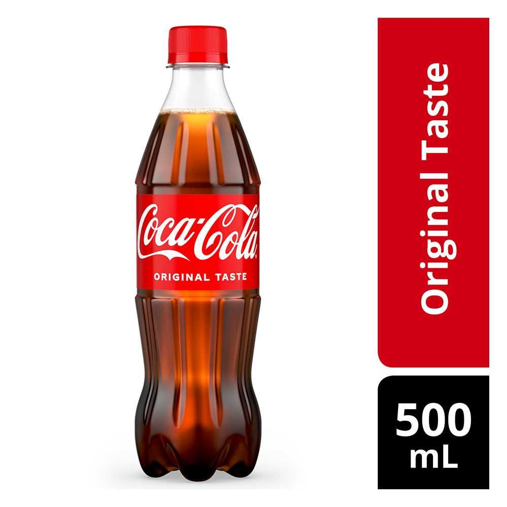 COCA COLA ORIGNAL TASTE 500ML