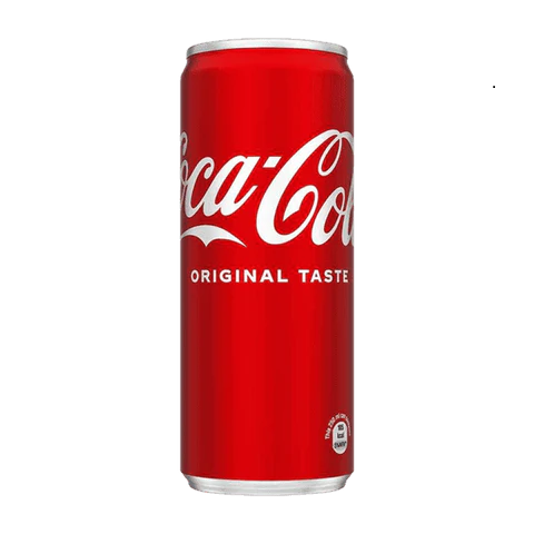 COCA COLA ORIGNAL TIN 250ML