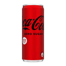 COCA COLA ZERO TIN 250ML