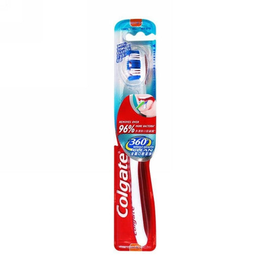 COLAGATE 360 WHOLE MOUTH SOFT TOOTH BRUSH