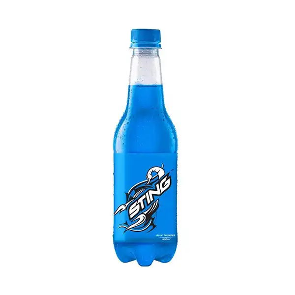 COLD DRINK STING BLUE 300ML
