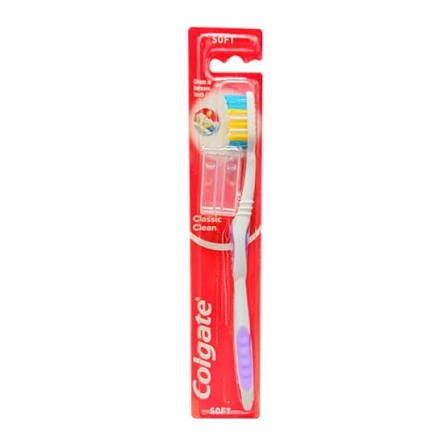 COLGATE CLASSIC CLEAN SOFT TOOTH BRUSH