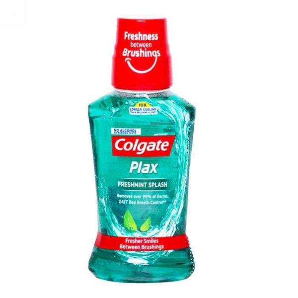 COLGATE PLAX FRESH MINT MOUTH WASH 250ML