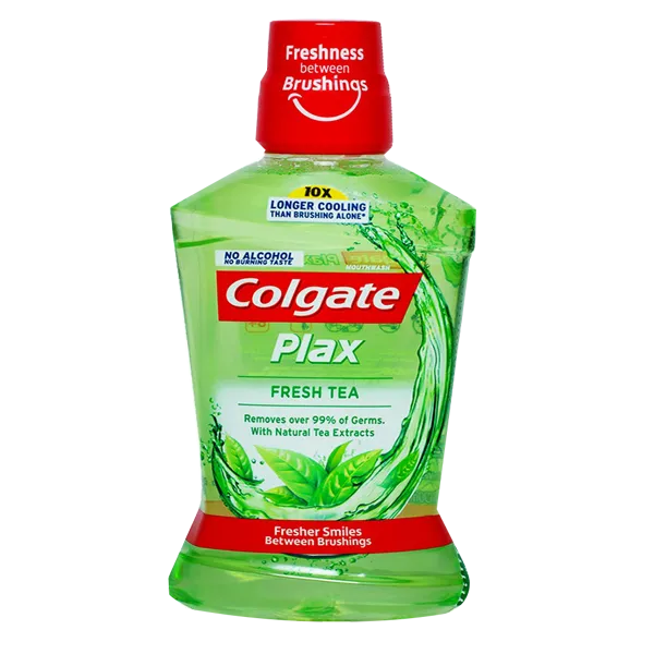 COLGATE PLAX TEA FRESH MOUTH WASH 250ML