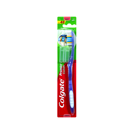 COLGATE PREMIER CLEAN MEDIUM TOOTH BRUSH