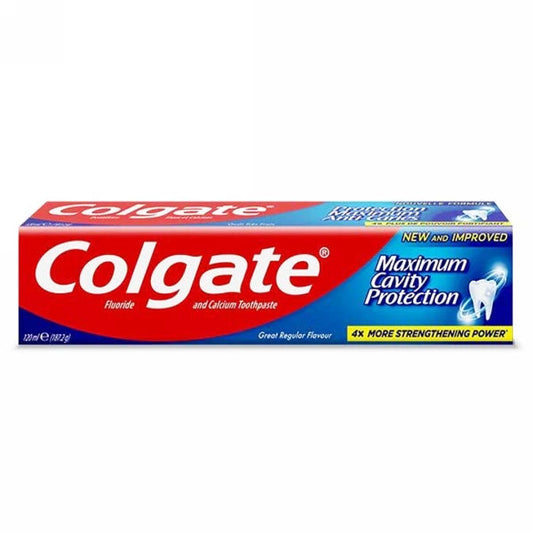 COLGATE PROTECTION MAXIMUM ANTI-CARIES 120ML