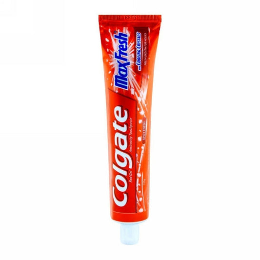 COLGATE RED GEL ANTICAVITY TOOTHPASTE MAX FRESH 125G