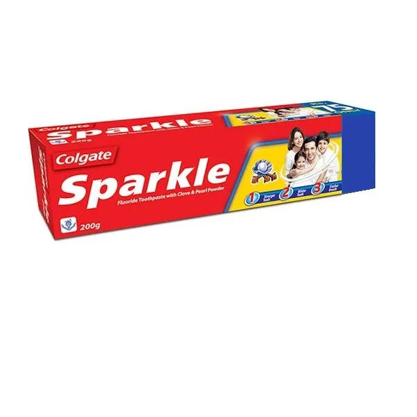 COLGATE SPARKLE FLUORIDE TOOTHPASTE 70G