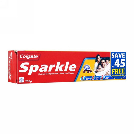 COLGATE SPARKLE FLUROIDE TOOTHPASTE 200G