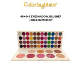 COLOR INSTITUTE 48+5+5 MAKE UP KIT