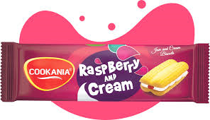 COOKANIA RASBERRRY CREAM SP