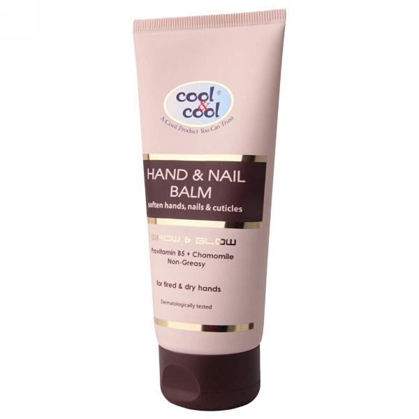 COOL & COOL HAND & NAIL BALM PROTECTS 100ML