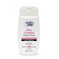 COOL&COOL SILKY COMFORT JOJOBA OIL + CHAMOMILE BODY LOTION 250ML