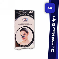 COOL&COOL CHARCOAL NOSE STRIPS