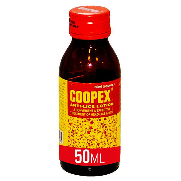 COOPEX ANTI LICE LOTION 50ML