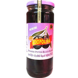 COOPOLIVA PITTED BLACK OLIVES 227G